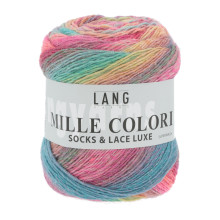 LANG YARNS MILLE COLORI  SOCKS & LACE LUXE
